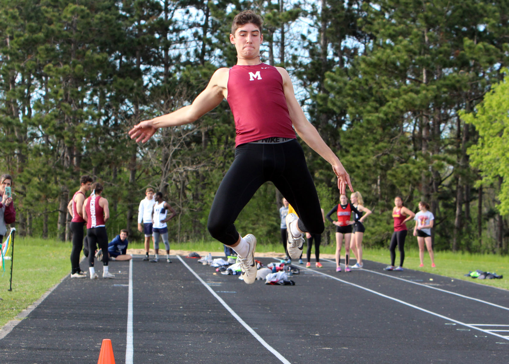 Division 1 track and field regionals at Menomonie 5-20-19